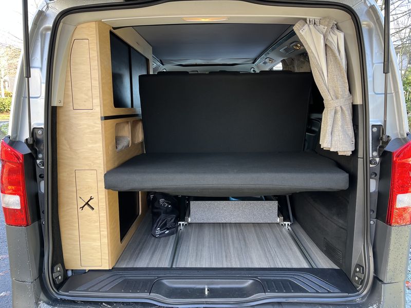 Picture 4/15 of a Peace Vans Full Camper, 2016 Mercedes Metris for sale in Seattle, Washington
