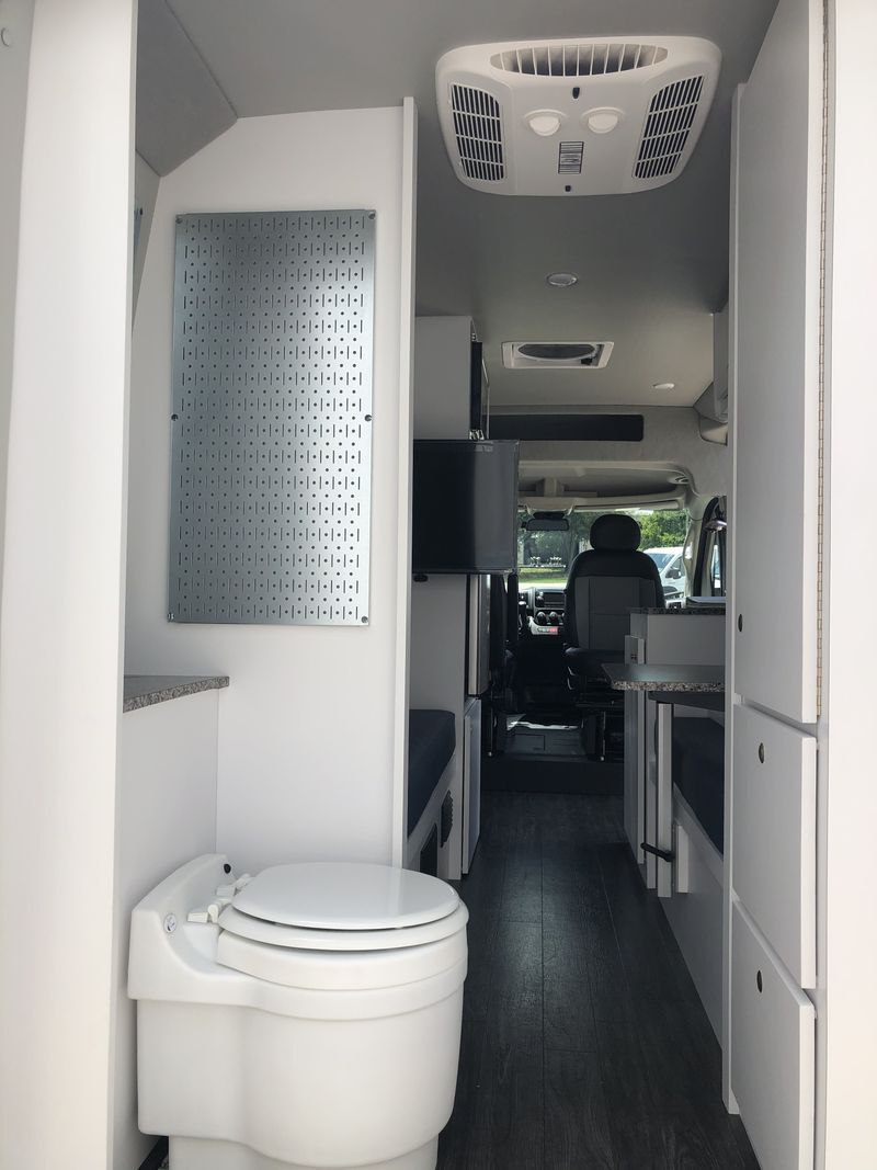 Picture 4/10 of a Ram Promaster 3500 Custom Coach Conversion  for sale in Jacksonville, Florida