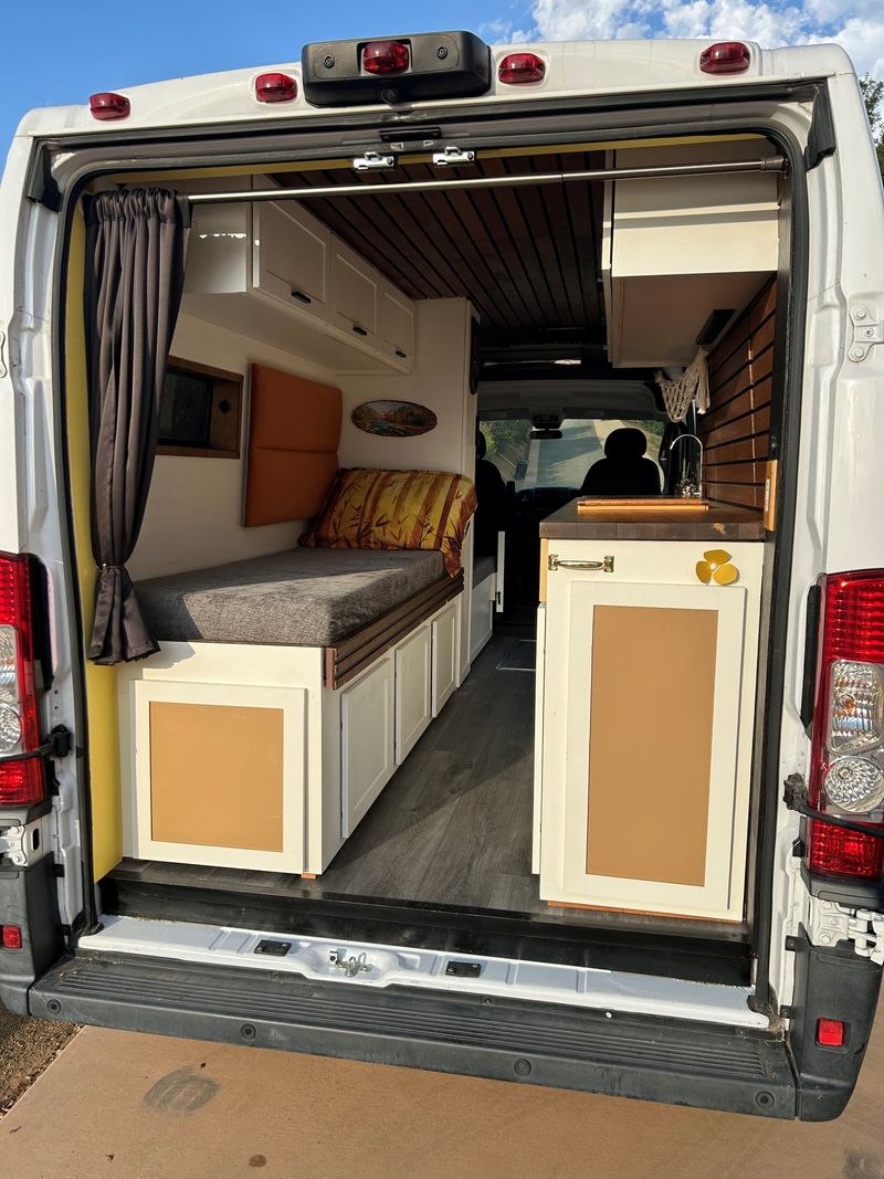 Picture 4/30 of a 2019 RAM ProMaster 2500 High Top with Custom Conversion for sale in San Marcos, California