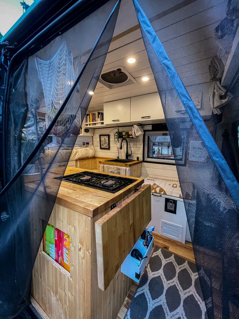 Picture 4/19 of a Ram Promaster 2017 Custom Camper Van for sale in San Francisco, California