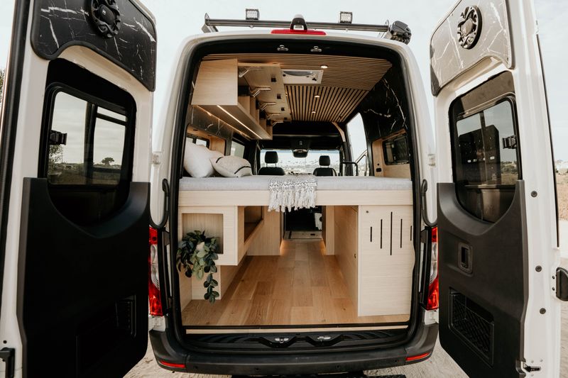 Picture 5/37 of a Brand new build, 2023 Mercedes Benz Sprinter van  for sale in San Diego, California
