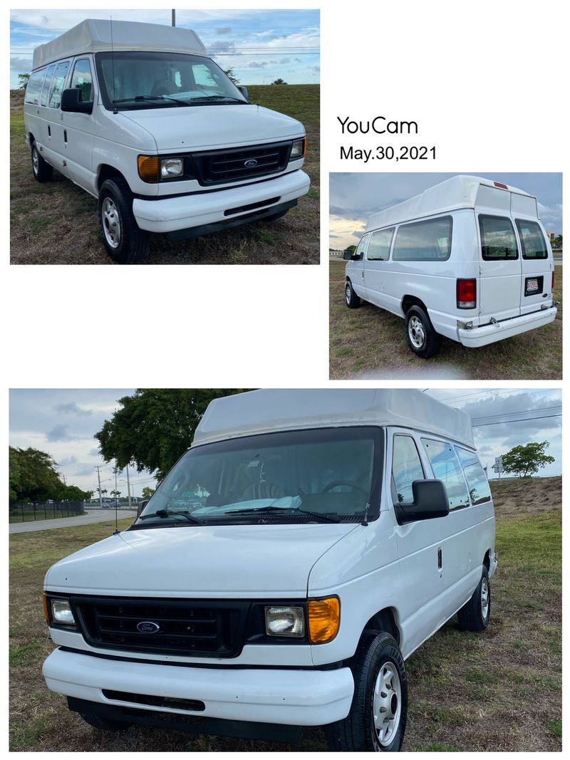 Picture 1/11 of a 2007 Ford E-250 Camper/ Van for sale in Hollywood, Florida