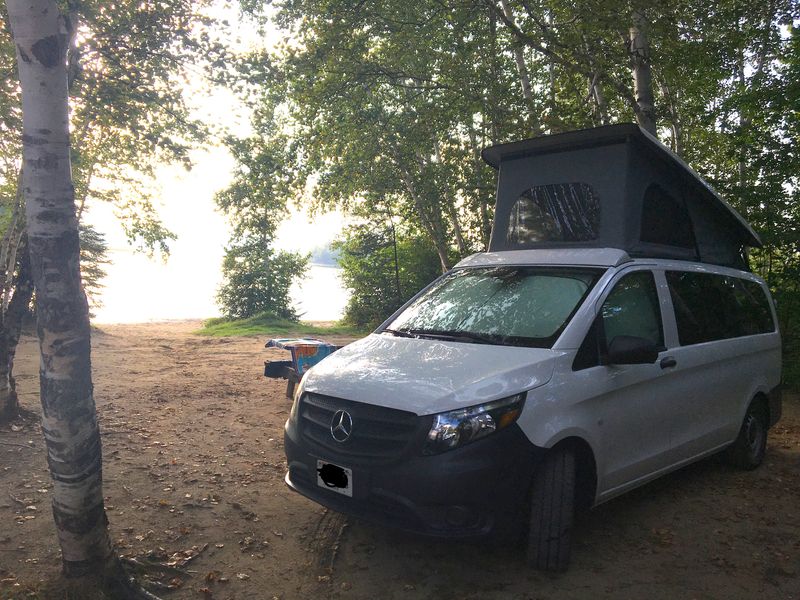 Picture 1/17 of a Like New Mercedes Metris Camper van for sale in Madison, Wisconsin