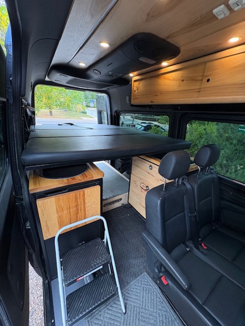 Picture 2/10 of a 2019 Mercedes 4x4 tall Unique Sprinter Camper Van for sale in Denver, Colorado