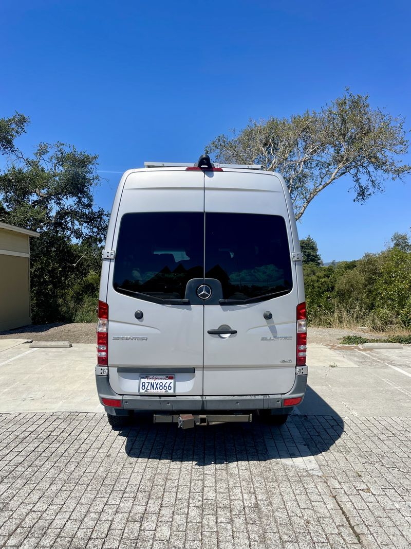 Picture 5/17 of a 2016 MB Sprinter 4X4 for sale in Santa Cruz, California