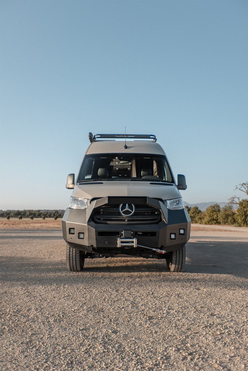 Picture 4/43 of a 2021 Mercedes Sprinter 4x4 170wb for sale in Sedona, Arizona