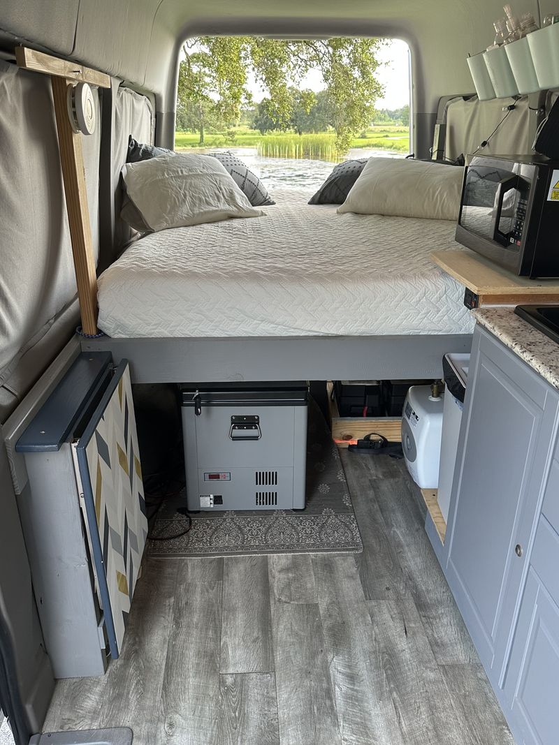 Picture 4/10 of a 2014 Sprinter, 170 wheel base, high top for sale in Houston, Texas