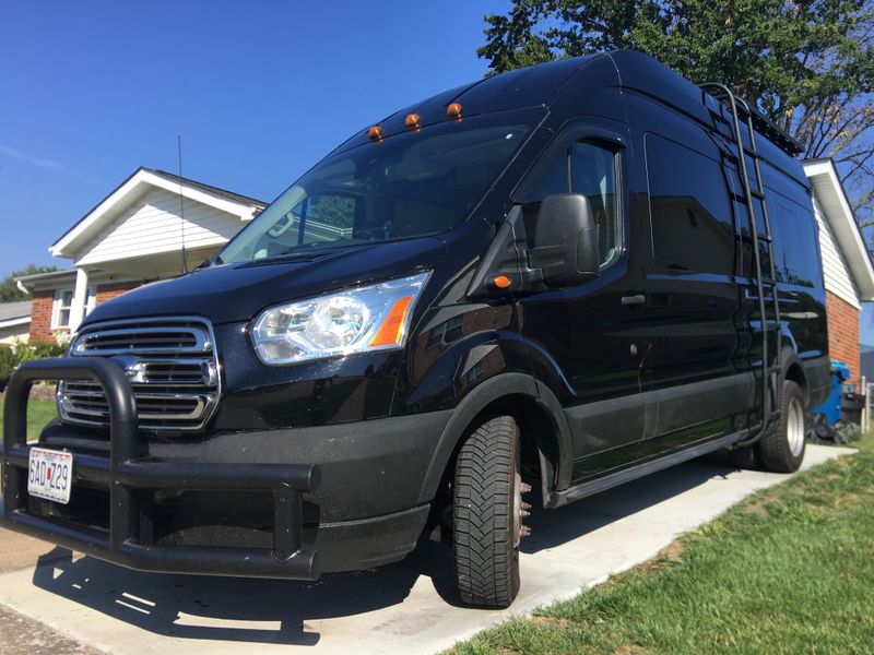 Picture 1/34 of a 2018 Ford Transit 350 HD XLT High Roof Camper for sale in Saint Louis, Missouri