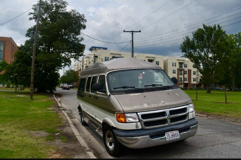 Picture 2/9 of a 2003 Dodge Van for sale in Norfolk, Virginia