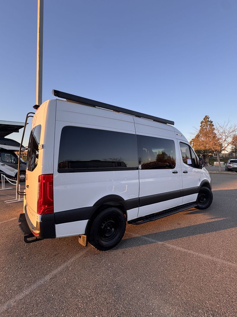 Picture 3/21 of a 2021 Mercedes Sprinter Van Craft for sale in Sacramento, California