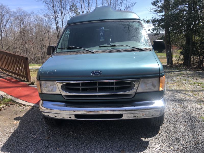 Picture 2/14 of a 1998 Ford E150 camper van for sale in Traphill, North Carolina