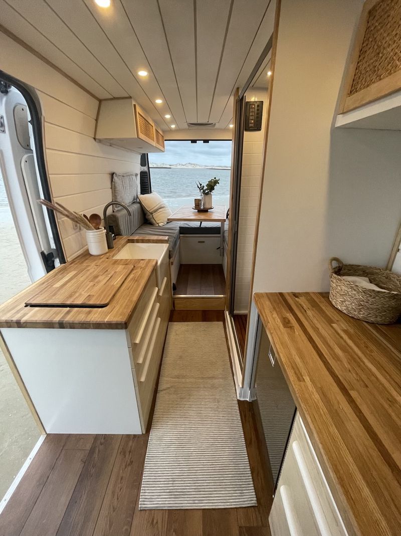 Picture 2/6 of a Cozy Ram Promaster with Rooftop Tent - Sleeps 4. for sale in Kapaa, Hawaii