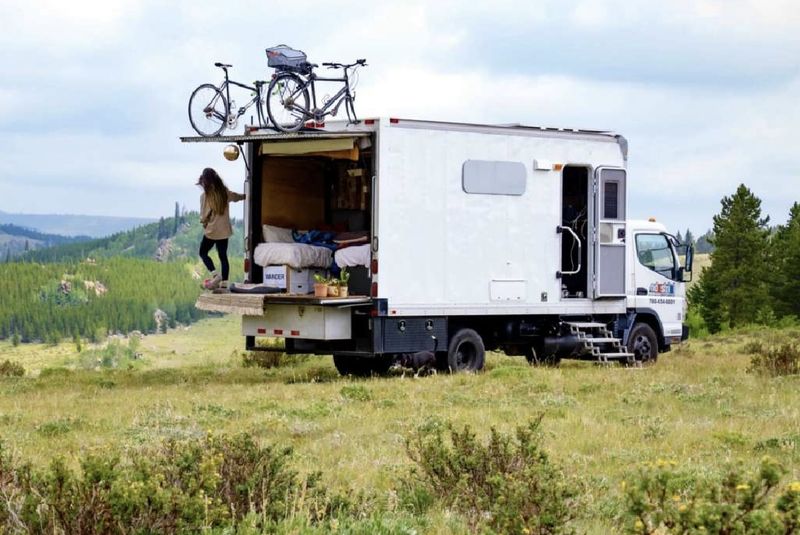 Picture 1/14 of a 2007 Mitsubishi Fuso Tiny Home on Wheels  for sale in Englewood, Colorado