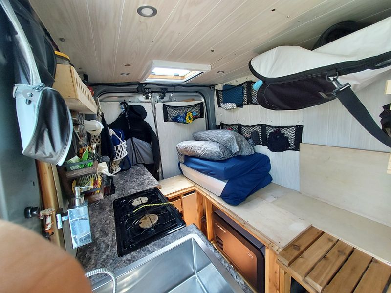 Picture 3/21 of a 2020 Nissan NV 2500 High Roof (price drop) for sale in Carlsbad, California