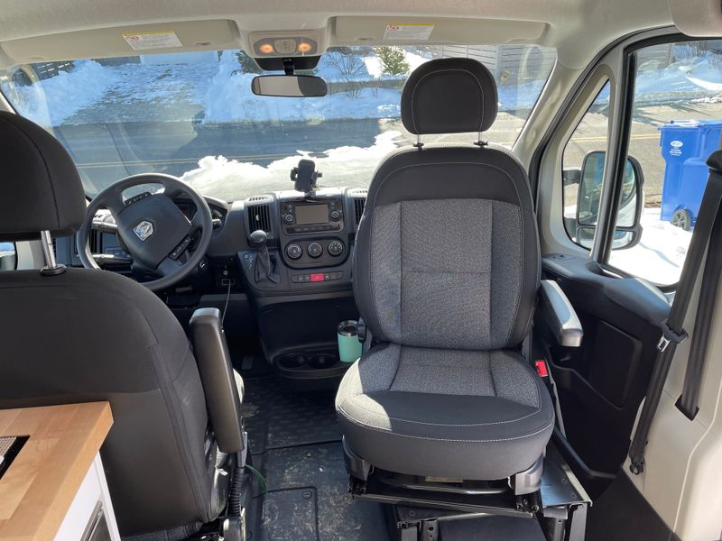 Picture 4/18 of a 2020 Dodge Promaster Camper van conversion for sale in Fairfield, Connecticut