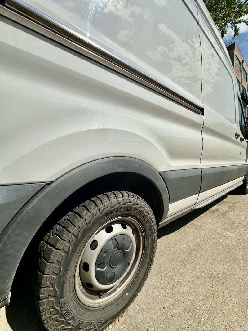 Picture 4/23 of a 2016 Ford Transit Cargo 350 High Roof Extended  for sale in Dallas, Texas