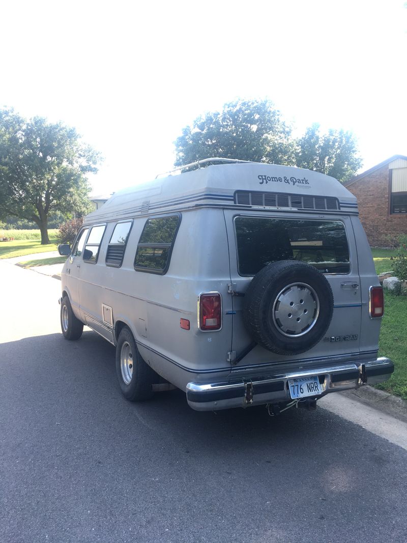 Picture 3/11 of a 1989 Dodge Hi Top 2500, 113k, runs great  for sale in Wichita, Kansas