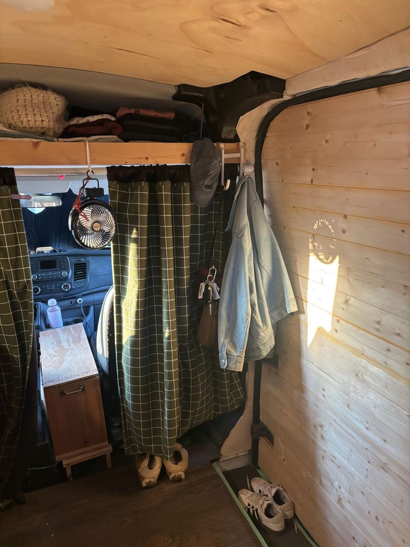 Picture 5/40 of a Self Converted 2020 Ford Transit Van for sale in Richmond, Virginia