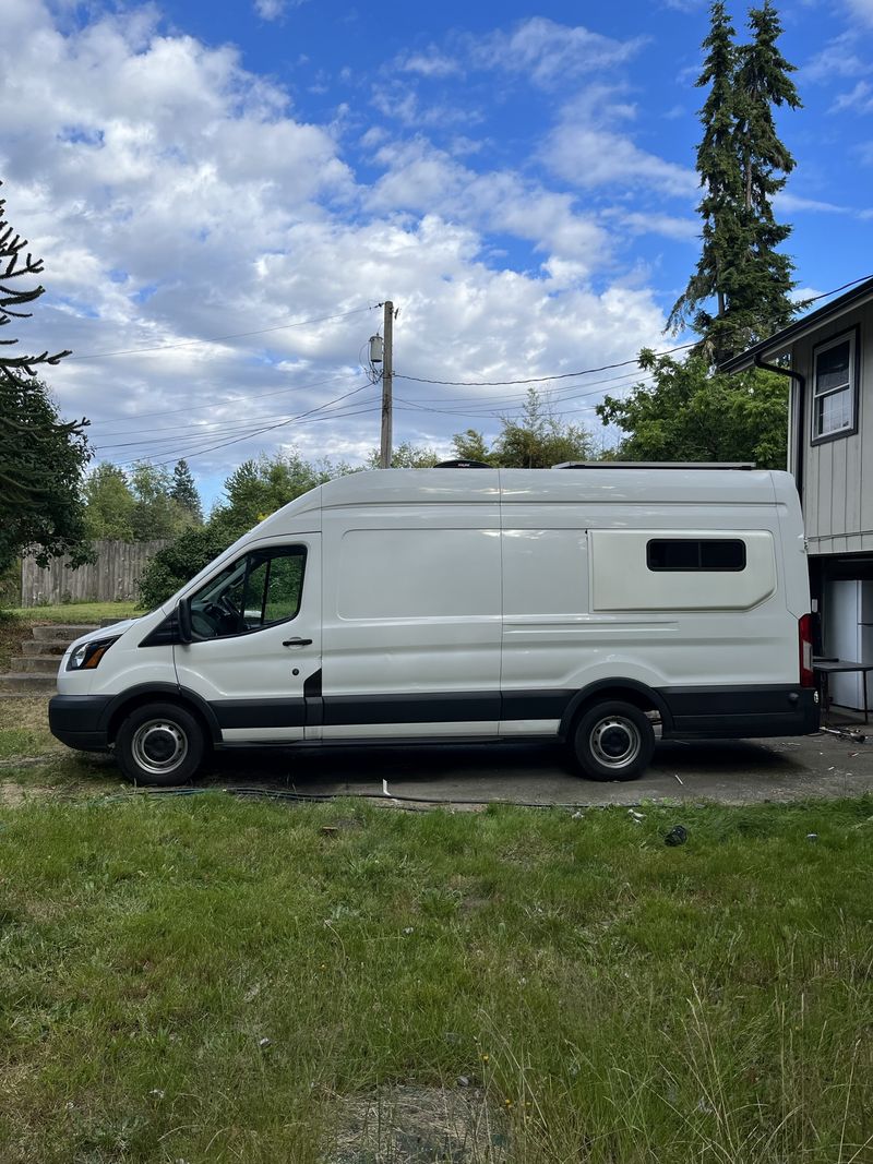 Picture 1/28 of a 2015 Ford Transit Campervan for sale in Poulsbo, Washington