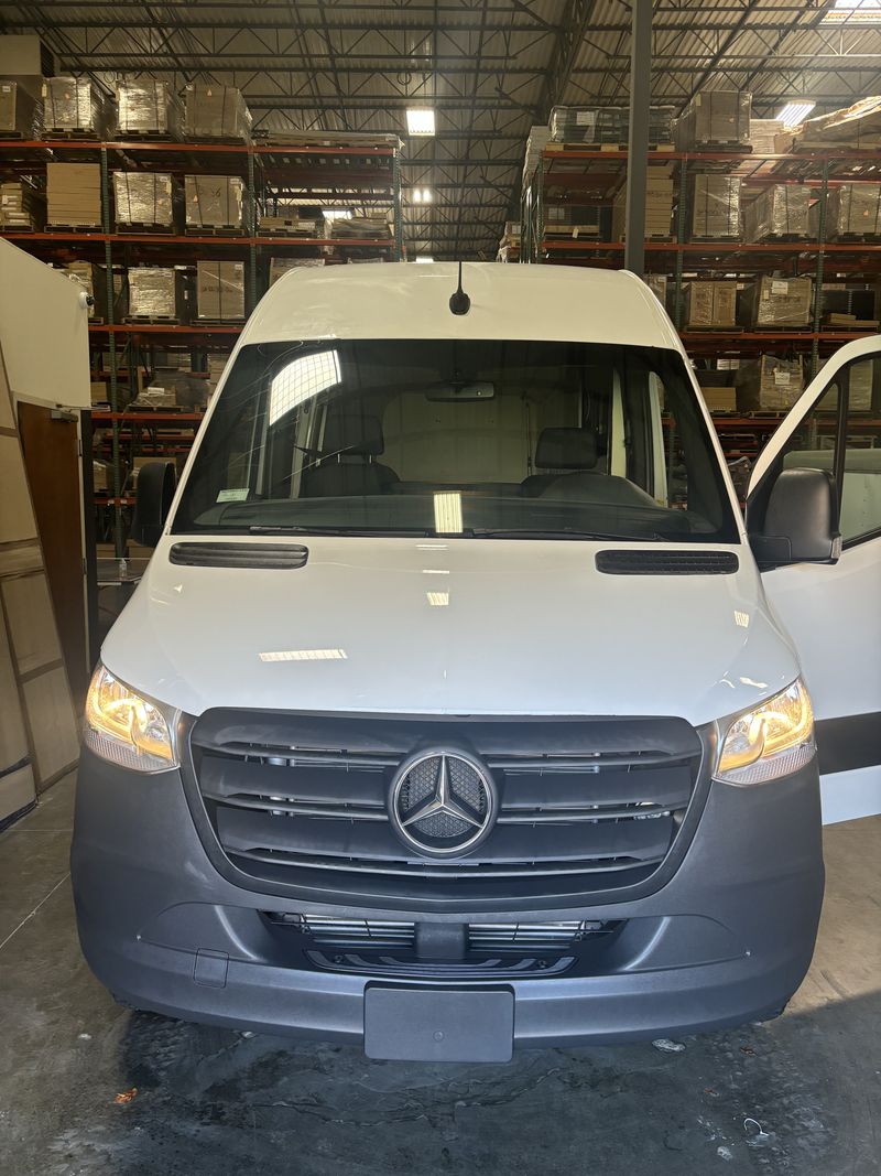 Picture 2/11 of a 2020 Mercedes Sprinter 2500 Cargo Van 170" EXT for sale in Charlotte, North Carolina