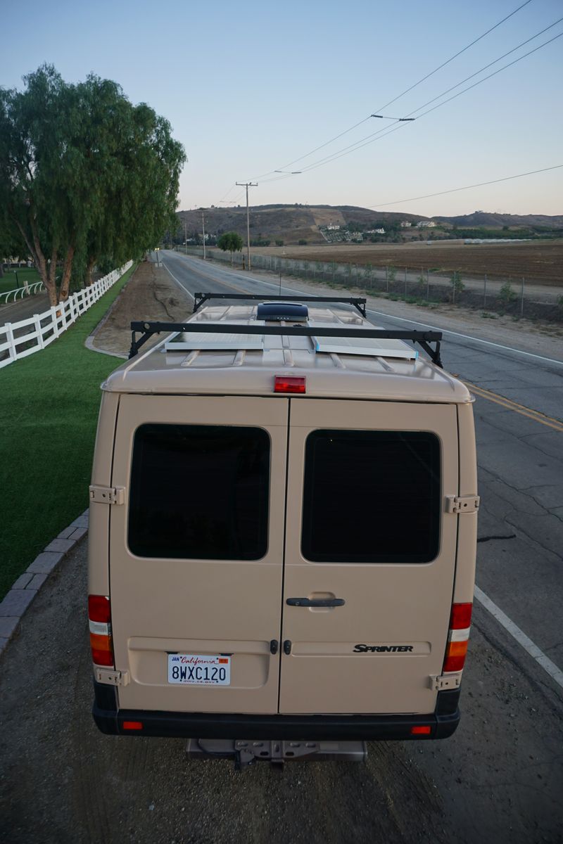 Picture 3/11 of a 2005 Dodge Sprinter Off Grid Cozy Camper for sale in Thousand Oaks, California