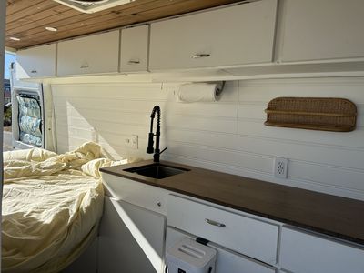 Photo of a Camper Van for sale: 2006 Blue T1N Boho Campervan with HUGE Electrical System!