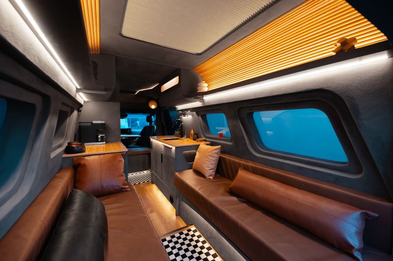 Picture 1/32 of a 2024 Mercedes Sprinter AWD | Obsidian for sale in San Diego, California