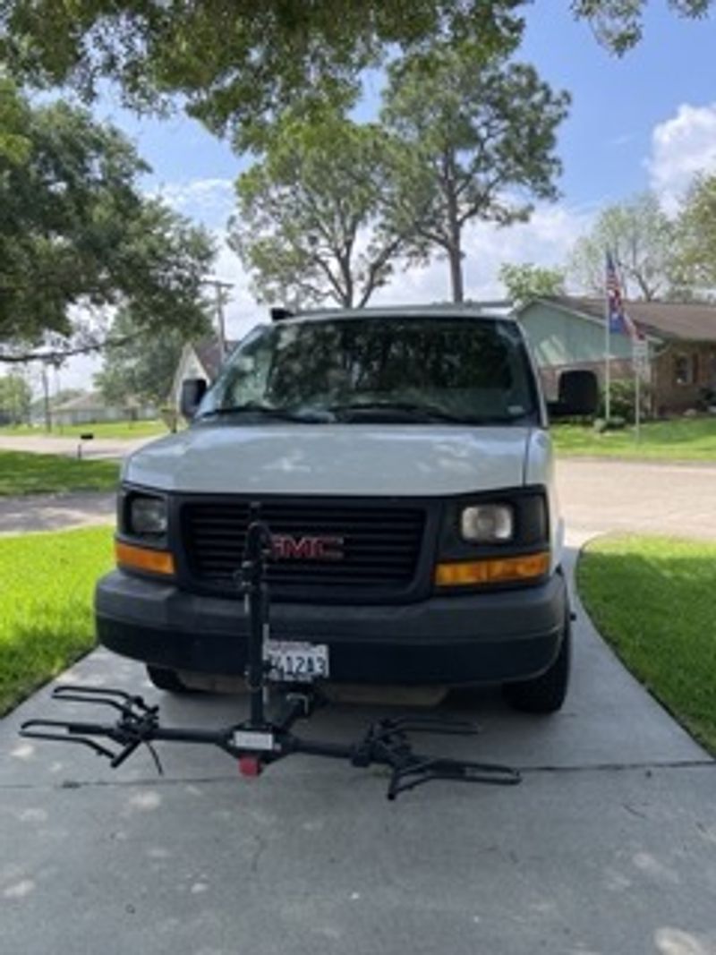 Picture 3/24 of a Fully converted GMC Savana 2015 low-mileage for sale in League City, Texas