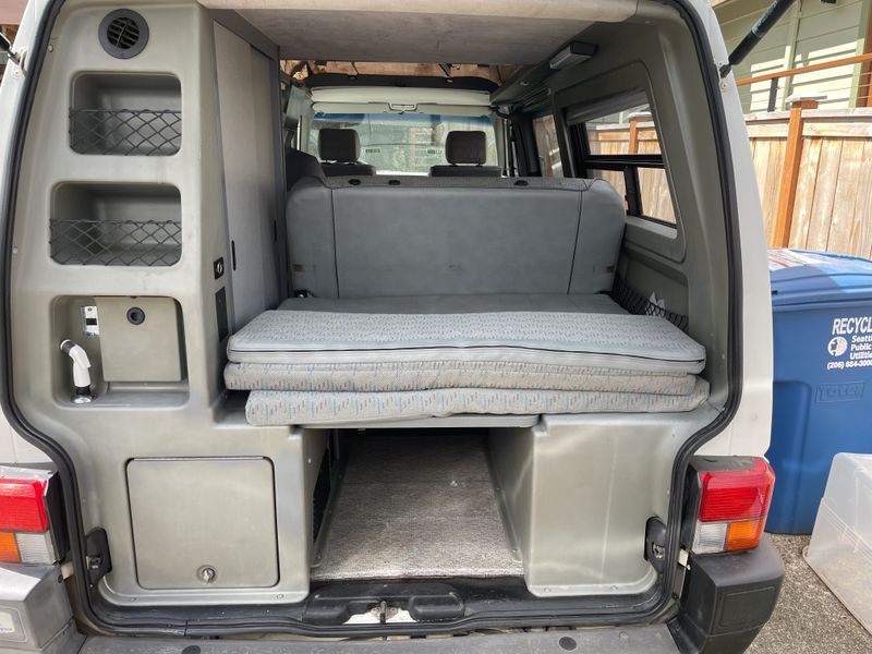 Picture 2/11 of a 1995 Eurovan full Camper 5speed manual for sale in Seattle, Washington