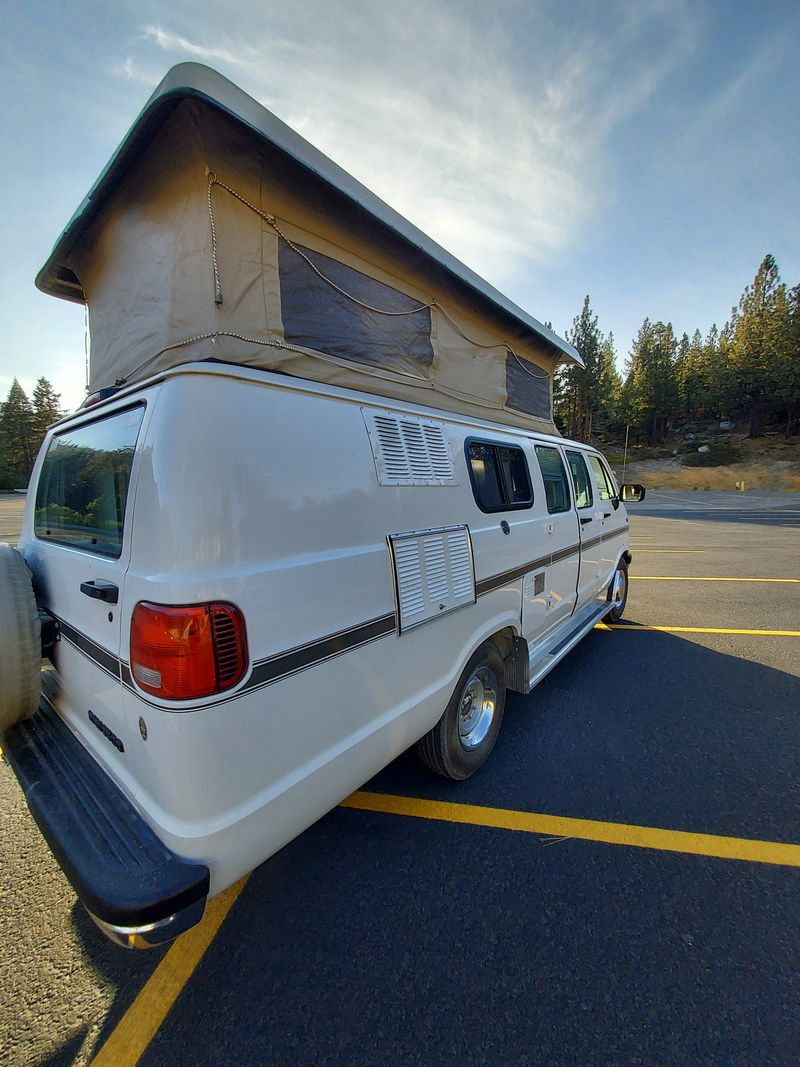 Picture 6/32 of a 1995 Dodge Ram Van B3500 Sportsmobile Conversion for sale in Stateline, Nevada