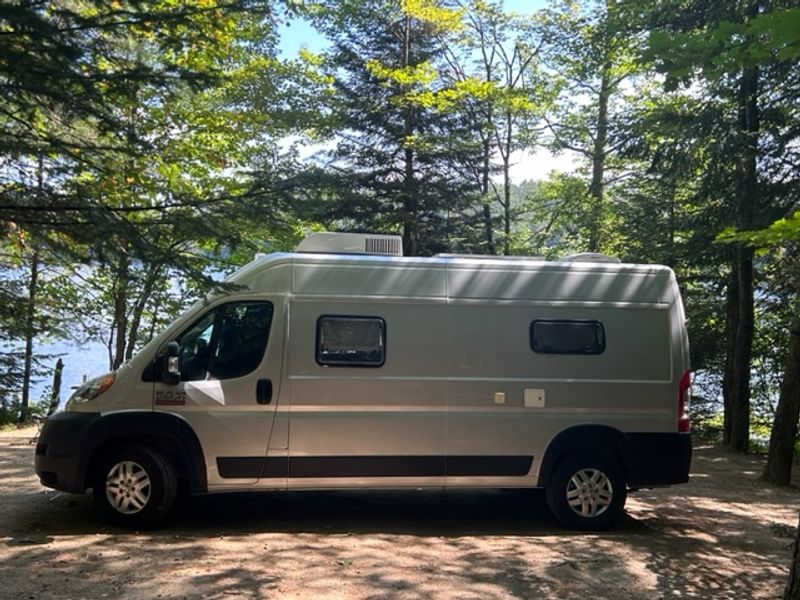 Picture 1/23 of a 2020 Custom knotty pine camper van with low miles  for sale in Wethersfield, Connecticut