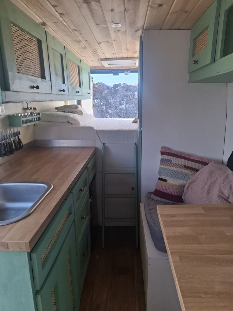 Picture 2/18 of a Camper van Ram Promaster - 2019  for sale in Aspen, Colorado