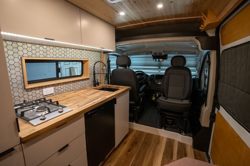 Picture 5/25 of a 2022 Ram Promaster 2500 | Truckee Van Co. for sale in Truckee, California