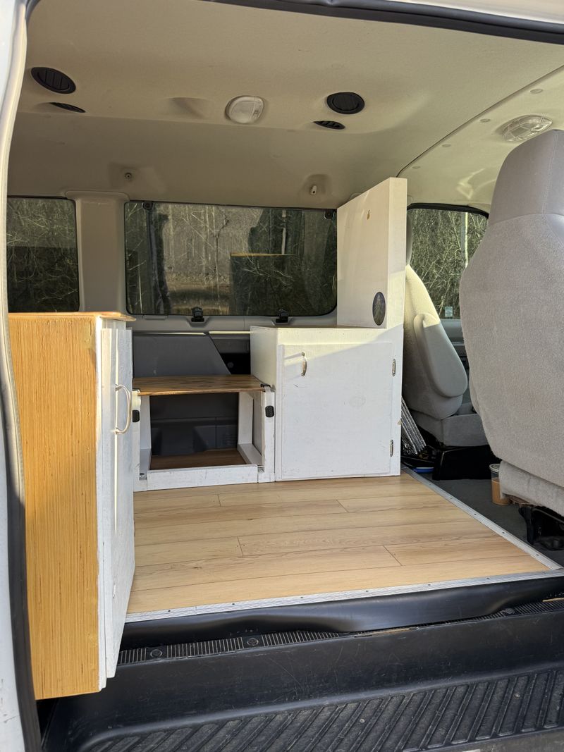 Picture 4/20 of a Ford Econoline Conversion Camper Van for sale in Waynesville, North Carolina