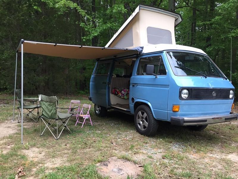Camper Van For Sale: 1982 VW Vanagon Westfalia Camper — $19,500 Obo