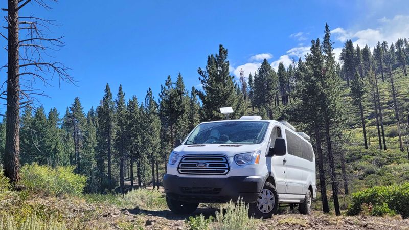 Picture 1/12 of a 2019 Ford Transit Low Roof XLT for sale in Petaluma, California