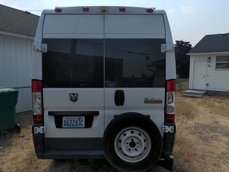 Picture 3/20 of a Ram Promaster campervan for sale in Spokane, Washington