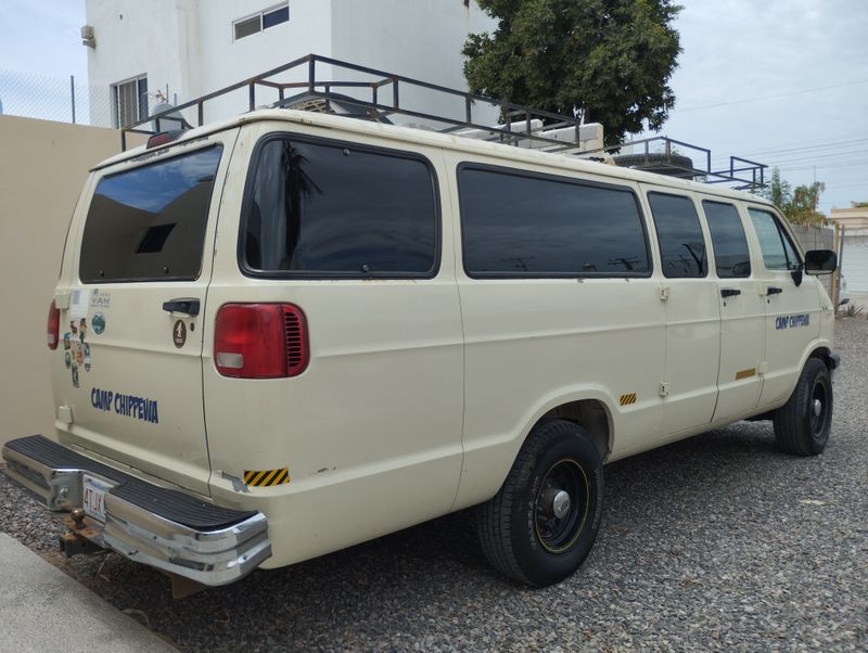 Picture 3/17 of a 1996 Dodge Ram Wagon for sale - 176,000 miles for sale in San Diego, California