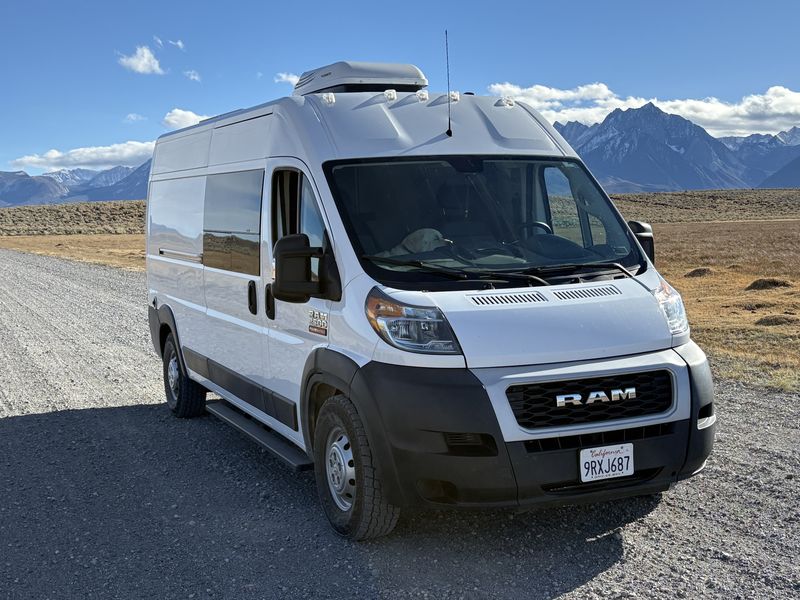 Picture 1/15 of a 2019 Dodge Ram ProMaster 2500 - Hightop - Conversion for sale in Santa Monica, California