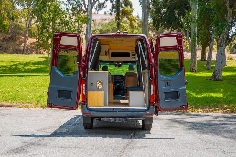 Picture 3/7 of a Mercedes Benz Sprinter 4x4 Texino Switchback 1.0 Campervan for sale in Los Angeles, California