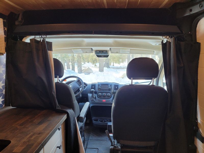 Picture 4/12 of a 2014 High Roof Promaster Campervan  for sale in Center Conway, New Hampshire