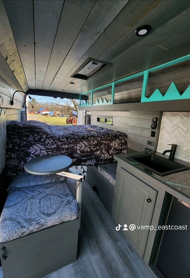 Picture 1/11 of a "Get Wild with Wilder" 2021 159" Promaster  Campervan for sale in Slatington, Pennsylvania