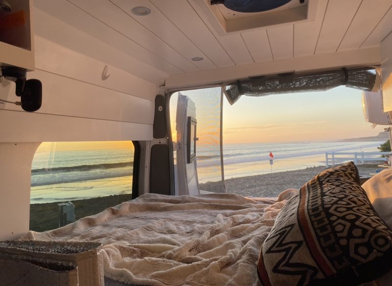 Picture 2/17 of a Campervan- 2018 Dodge Ram Promaster 3500  for sale in Carlsbad, California