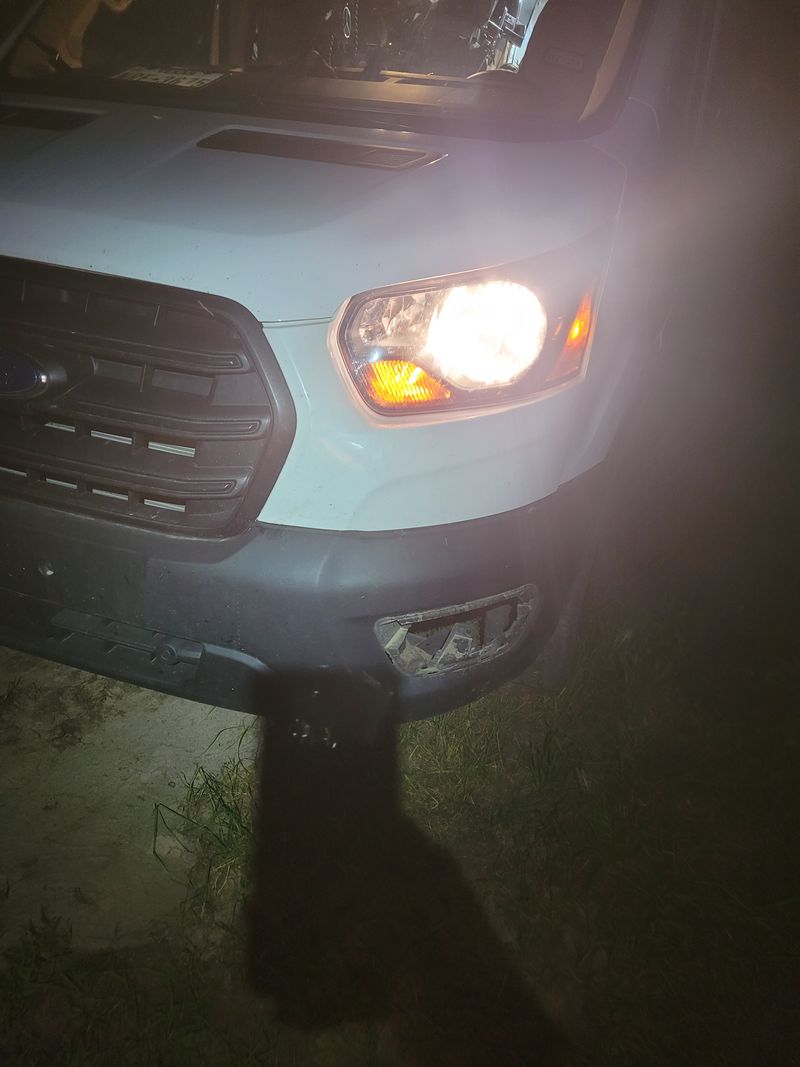 Picture 4/6 of a 2020 Ford Transit 250 Extended High Roof, 29,000 Miles for sale in Baxter, Minnesota