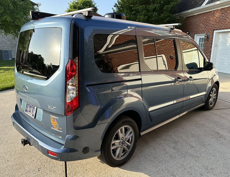 Picture 3/14 of a Like New! 2023 Ford Transit Connect Campervan  for sale in Cleveland, Tennessee