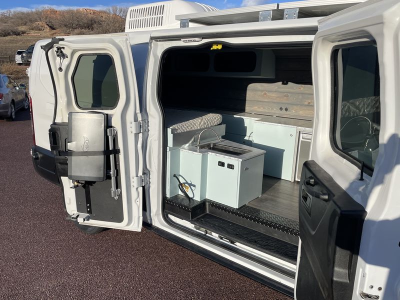 Picture 3/19 of a 2017 Ford Transit 350 for sale in Denver, Colorado