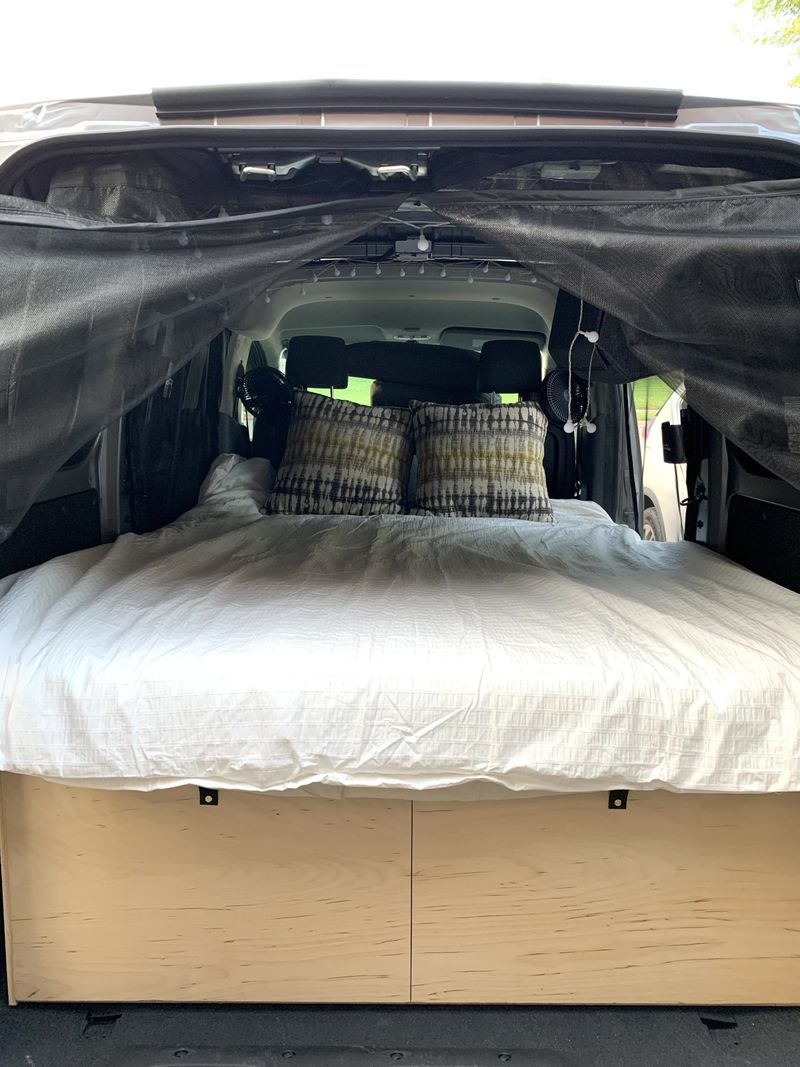Picture 5/52 of a 2021 Nissan NV200 campervan with low miles for sale in Round Rock, Texas