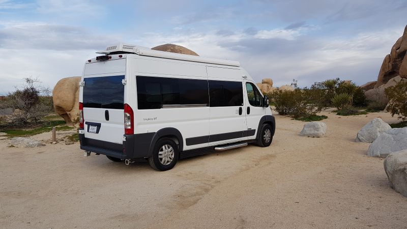 Class B RV For Sale: 2018 Ram ProMaster 2500 Class B Camper
