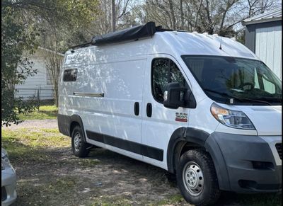 Photo of a Camper Van for sale: 2019 ram ProMaster 3500