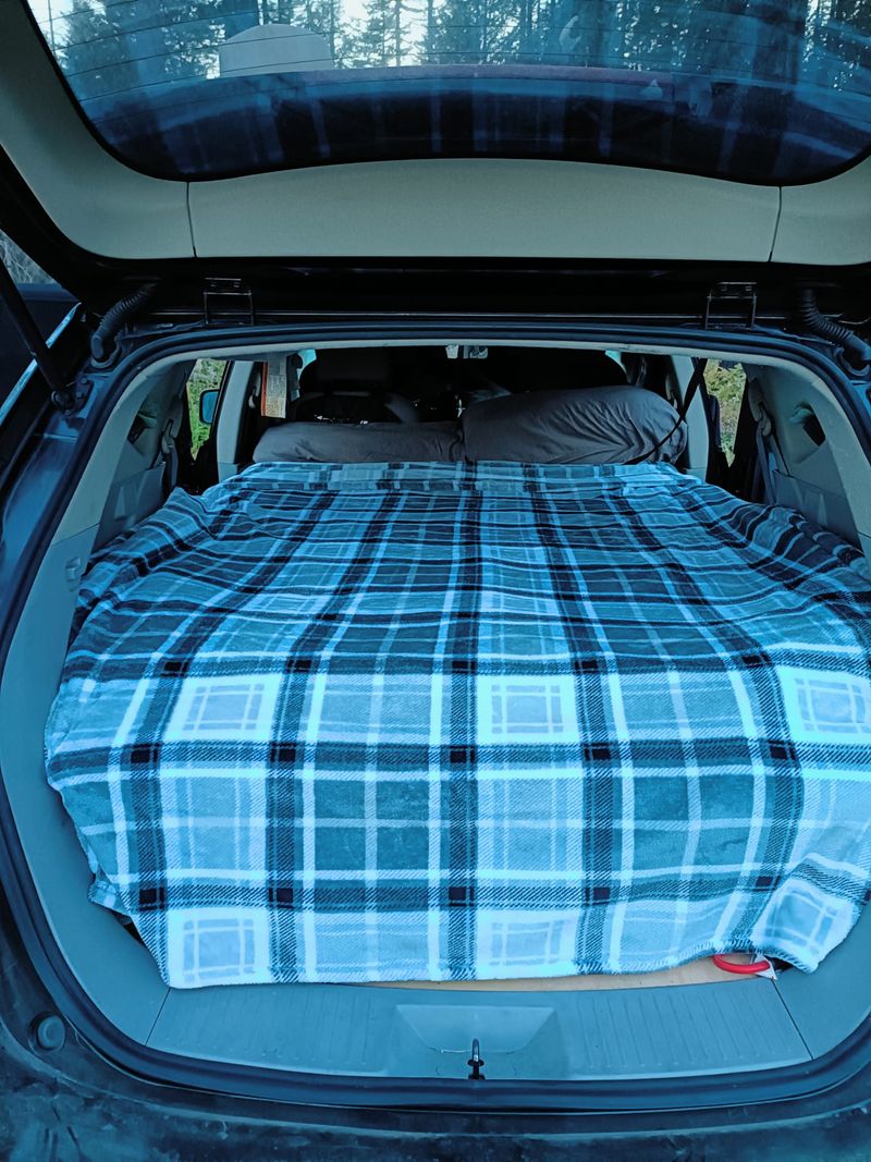 Picture 2/6 of a Nissan rogue SV 2011 (car camping) for sale in Mountain View, California